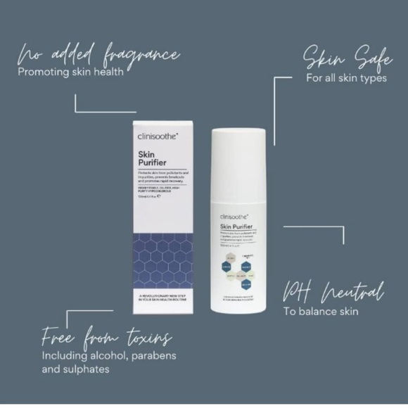 Sealed brand new in box Clinisoothe Skin Purifier in 3.4 fl our - Picture 9 of 10